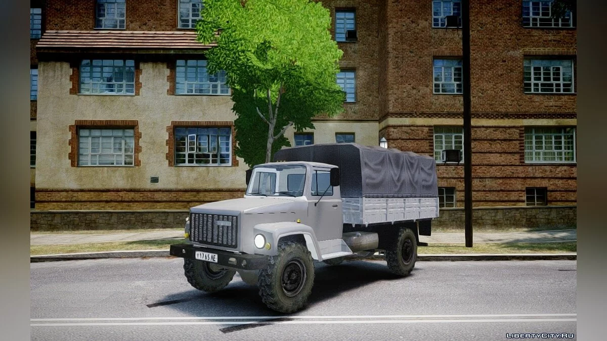 ГАЗ-3308 / GTA 4