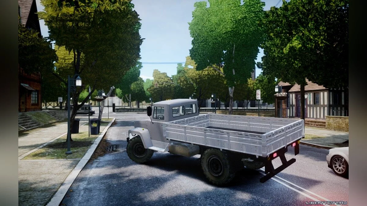 ГАЗ-3308 / GTA 4