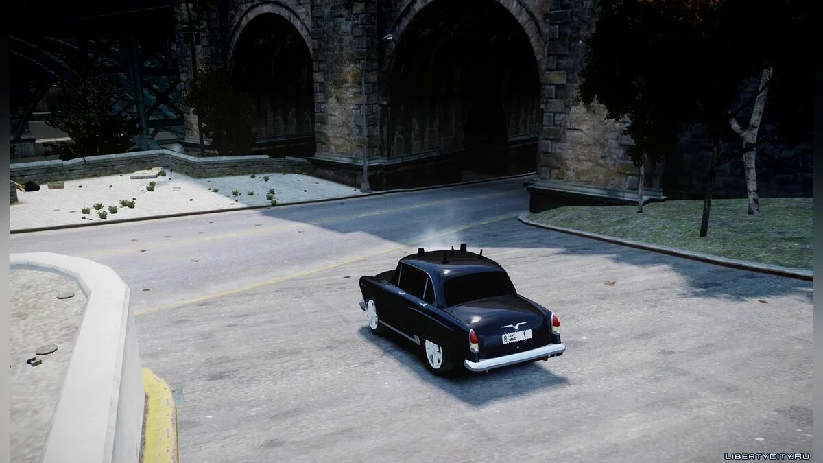 Газ М 21 Light Tuning / GTA 4