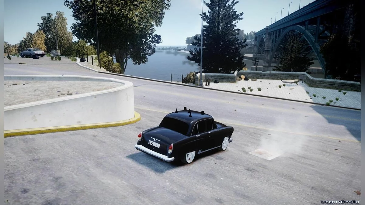 Газ М 21 Light Tuning / GTA 4
