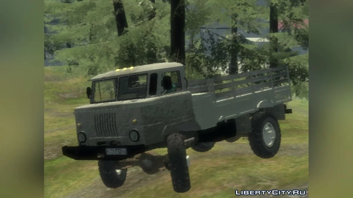 Газ 66 / GTA 4