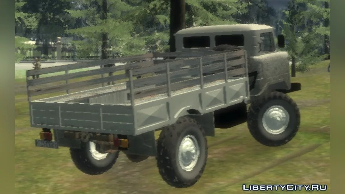 Газ 66 / GTA 4