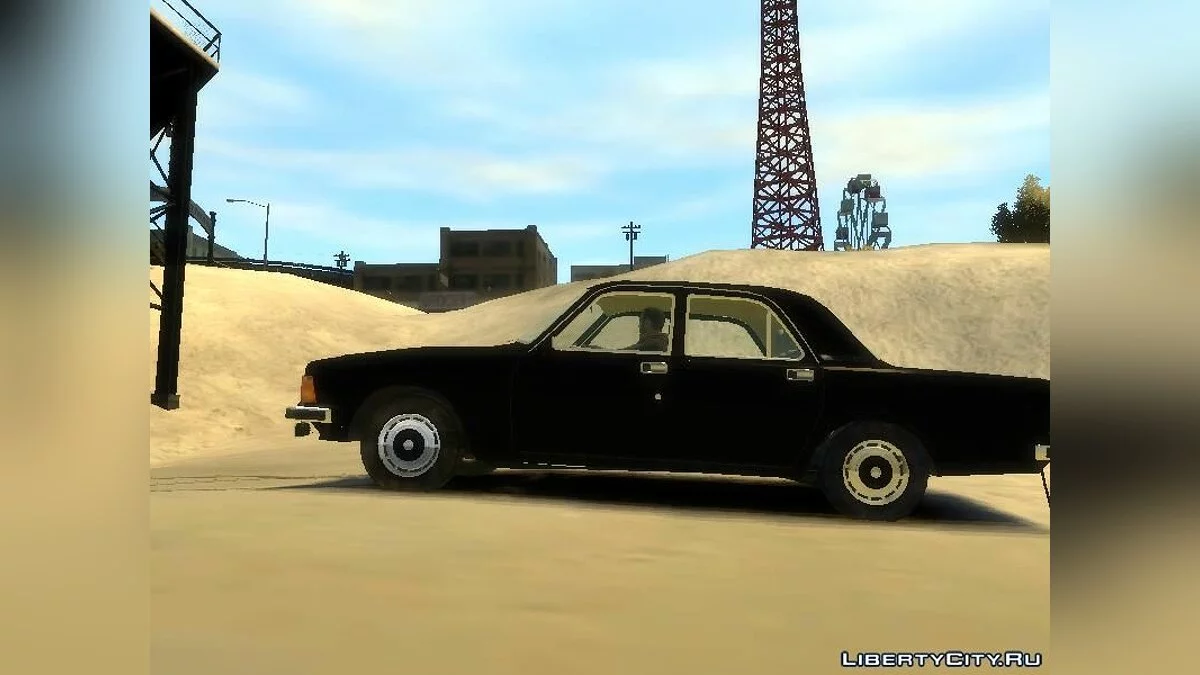 ГАЗ-3102 / GTA 4