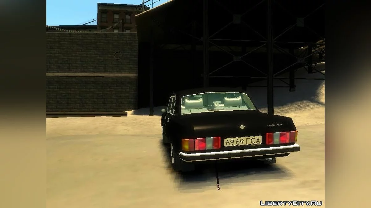 ГАЗ-3102 / GTA 4