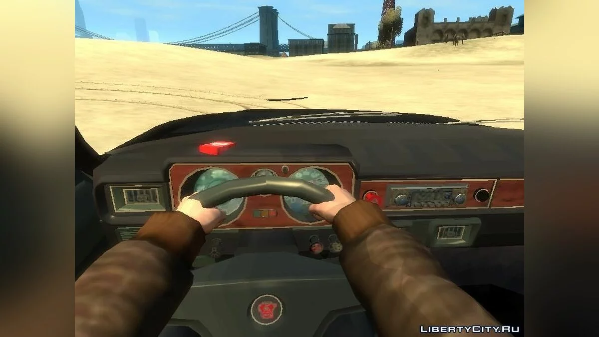 ГАЗ-3102 / GTA 4