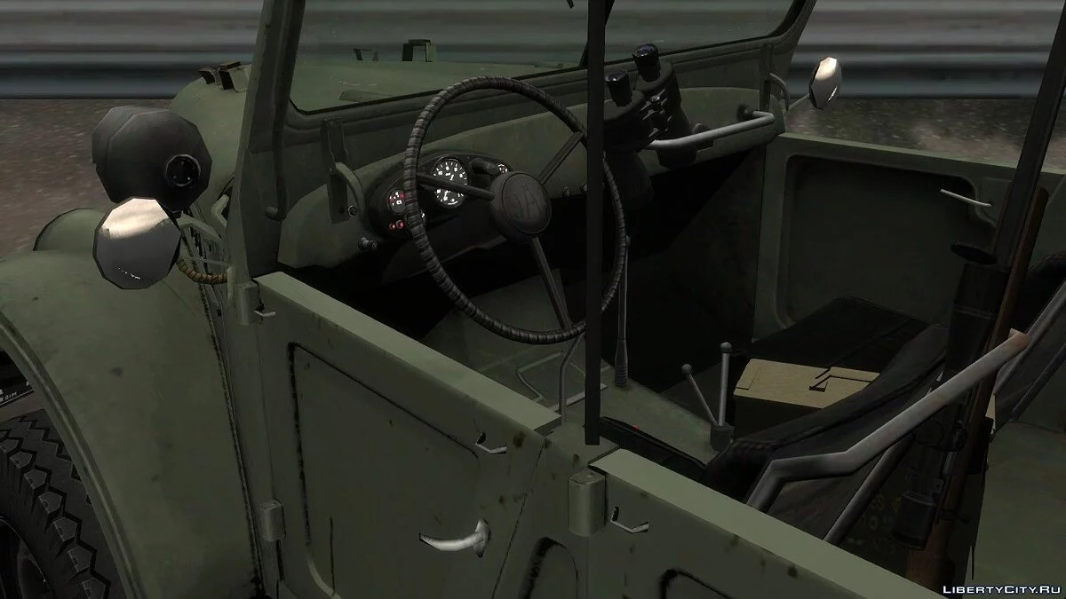 Gaz 69 [Beta] / GTA 4