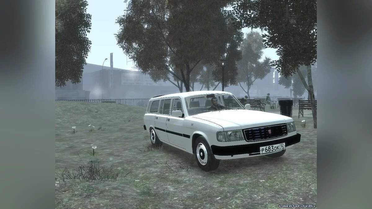 GAZ 31022 / GTA 4