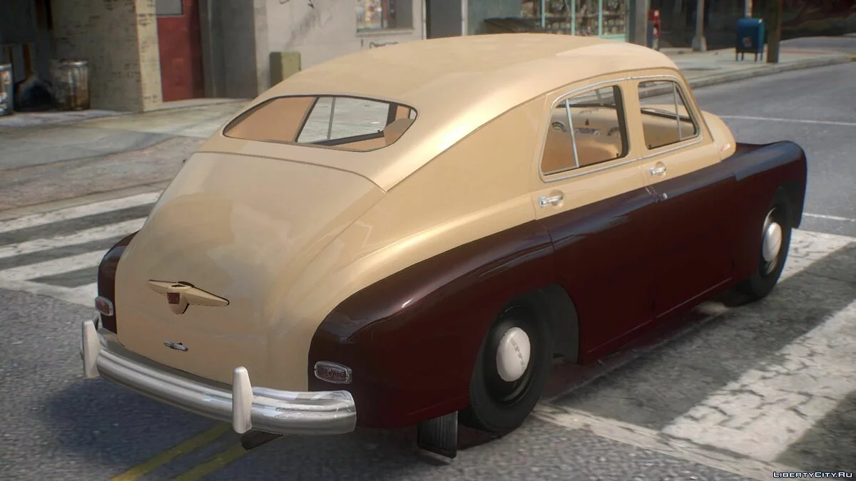 ГАЗ М20 Победа / GTA 4