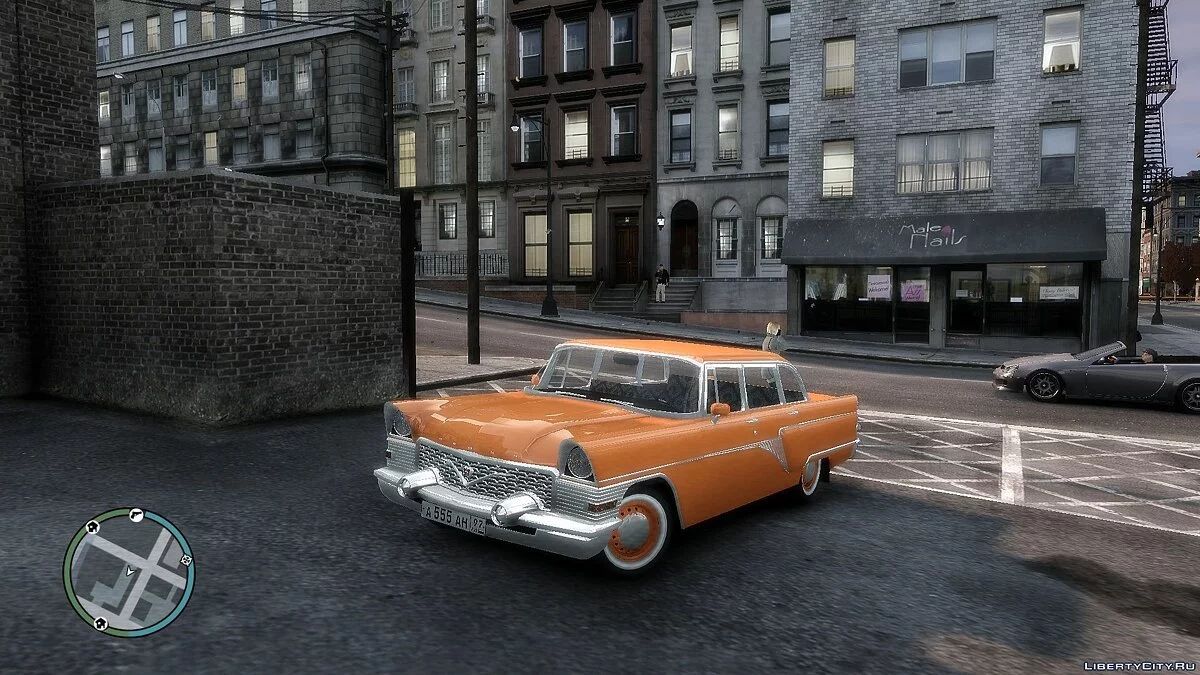 Газ 13 "Чайка" / GTA 4