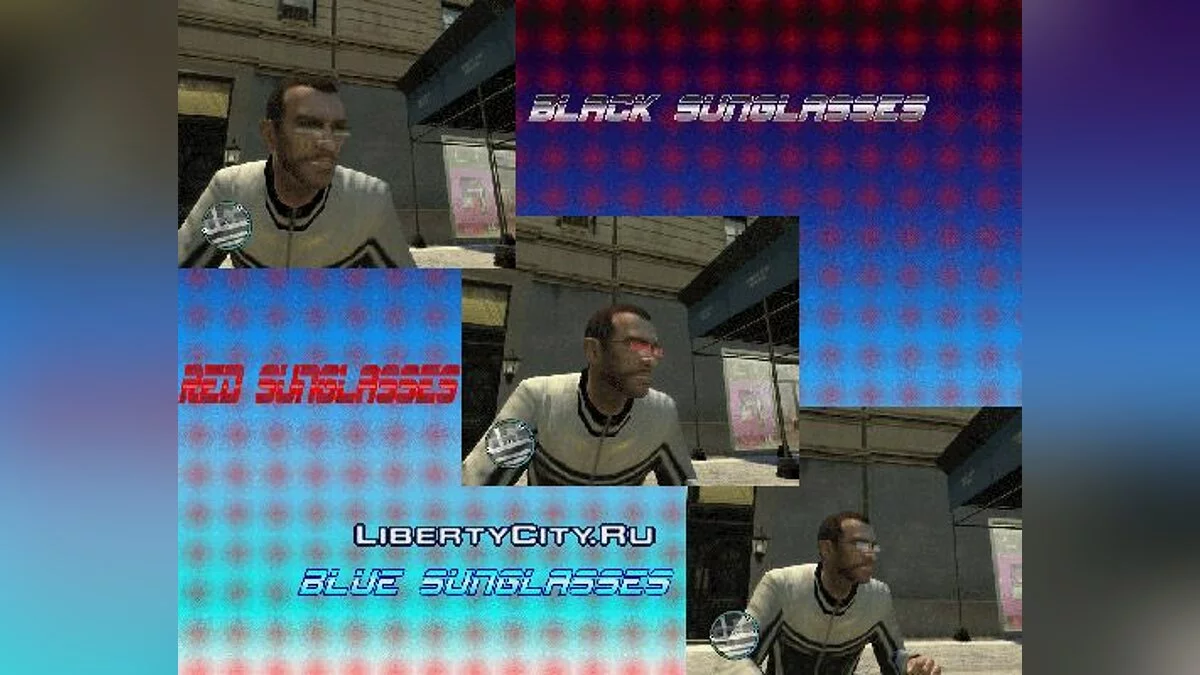 SunnyBoy Glasses Pack / GTA 4