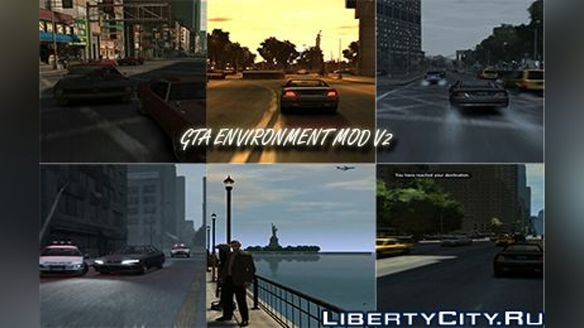 GTA4 Environment mod v2 для GTA 4 - Картинка #1