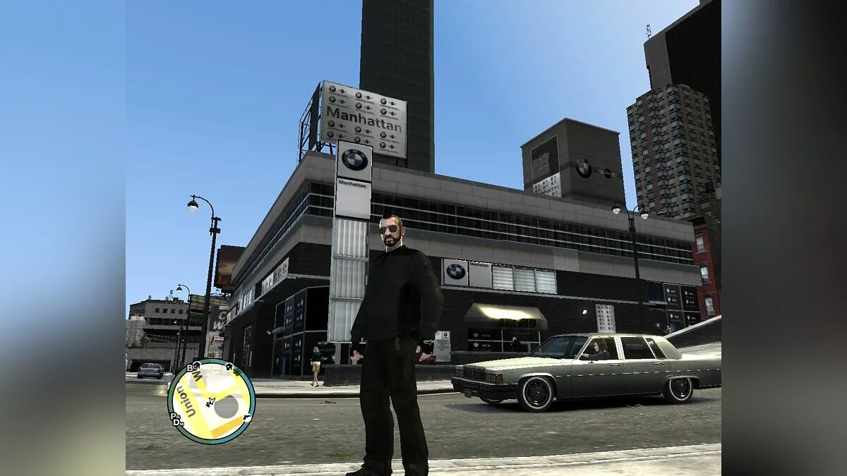 BMW Manhattan / GTA 4