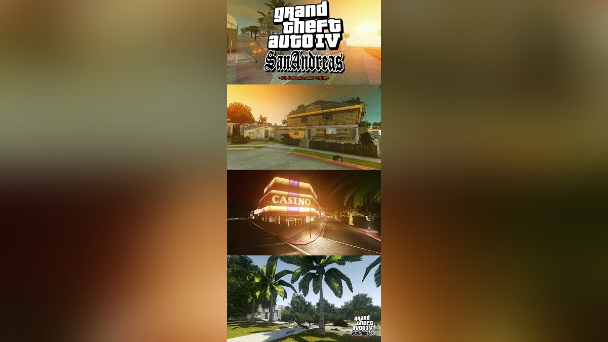 GTA IV: San Andreas beta для GTA 4 - Картинка #1