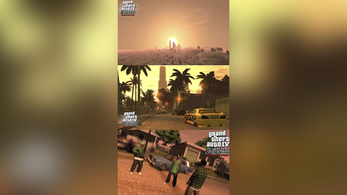 GTA IV: San Andreas Beta 2 для GTA 4 - Картинка #1