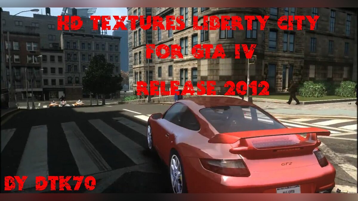 HD Liberty City for GTA IV Release 2012 для GTA 4 - Картинка #1