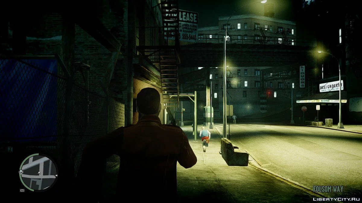 Blade Runner / GTA 4