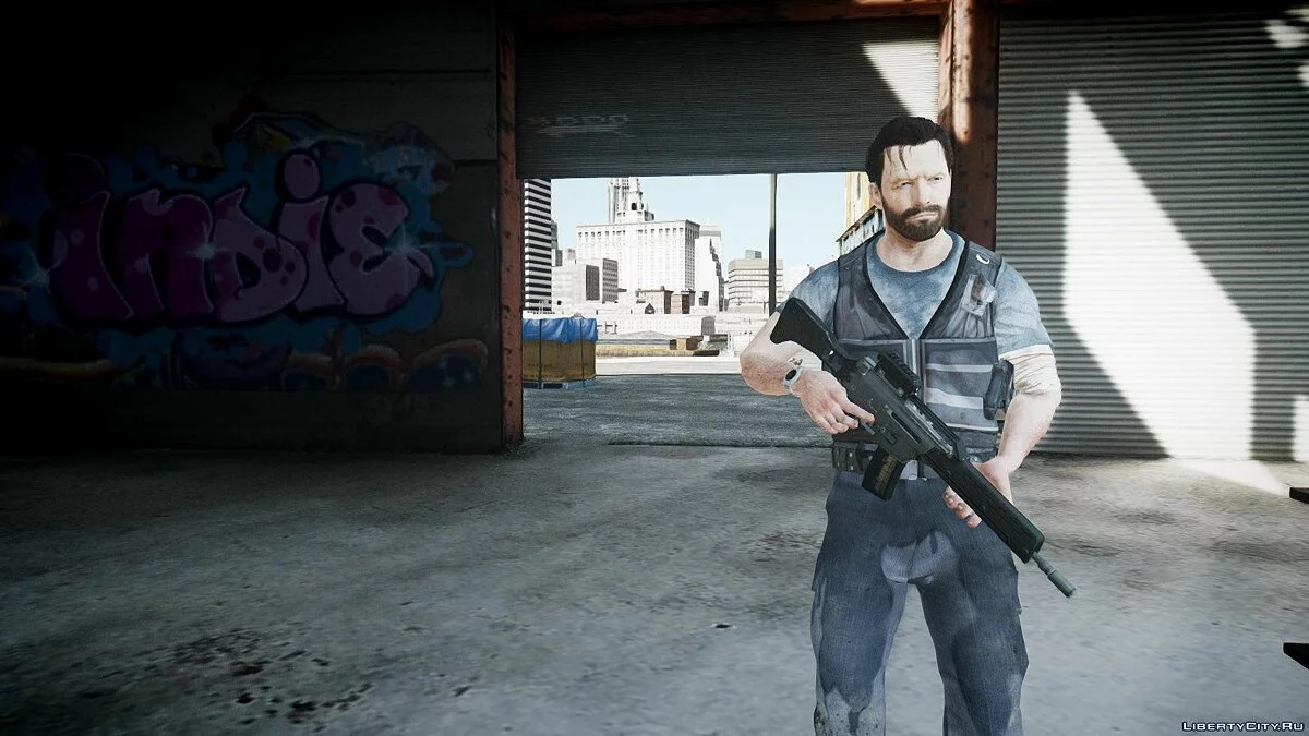Max Payne 3 Pack v1	 / GTA 4