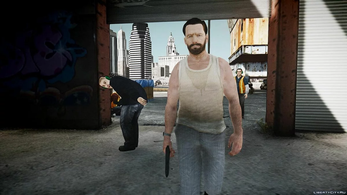 Max Payne 3 Pack v1	 / GTA 4