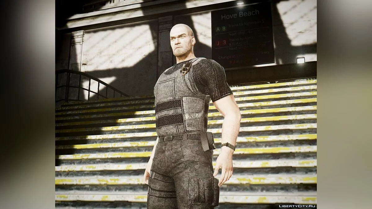 Splinter Cell: Double Agent Pack / GTA 4