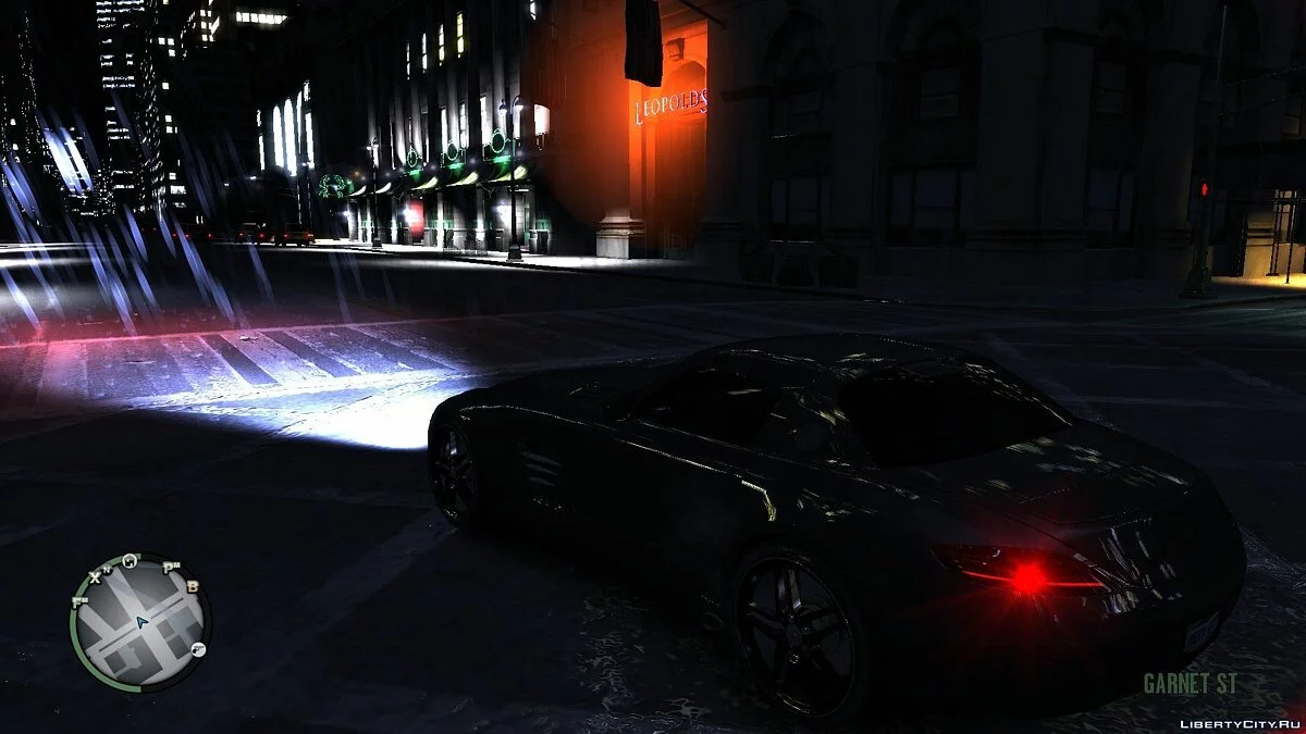Graphic Enhancement Low-End PC V5 / GTA 4