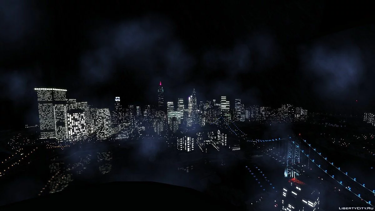 Graphic Enhancement Low-End PC V5 / GTA 4