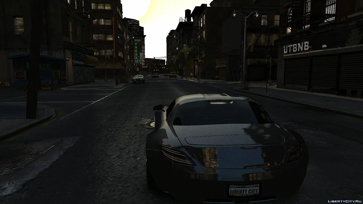 Graphic Enhancement Low-End PC V5 / GTA 4