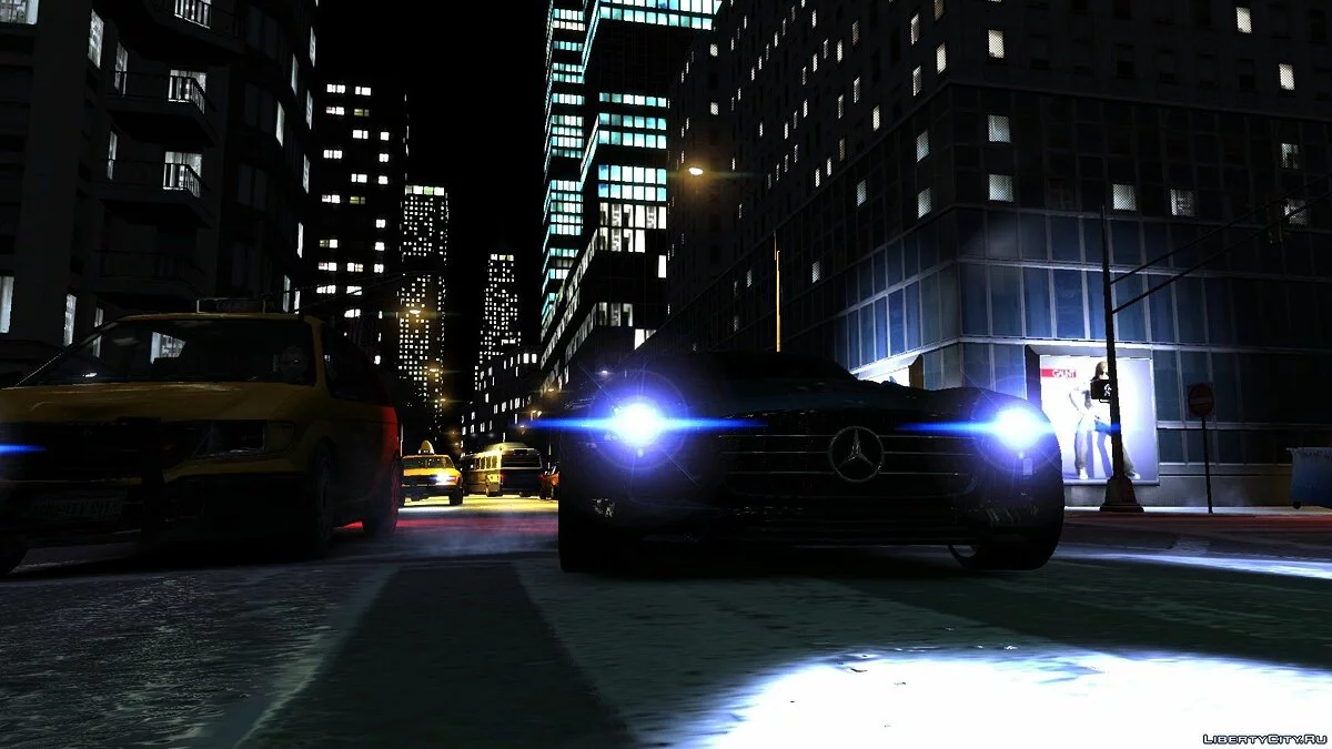 Graphic Enhancement Low-End PC V5 / GTA 4