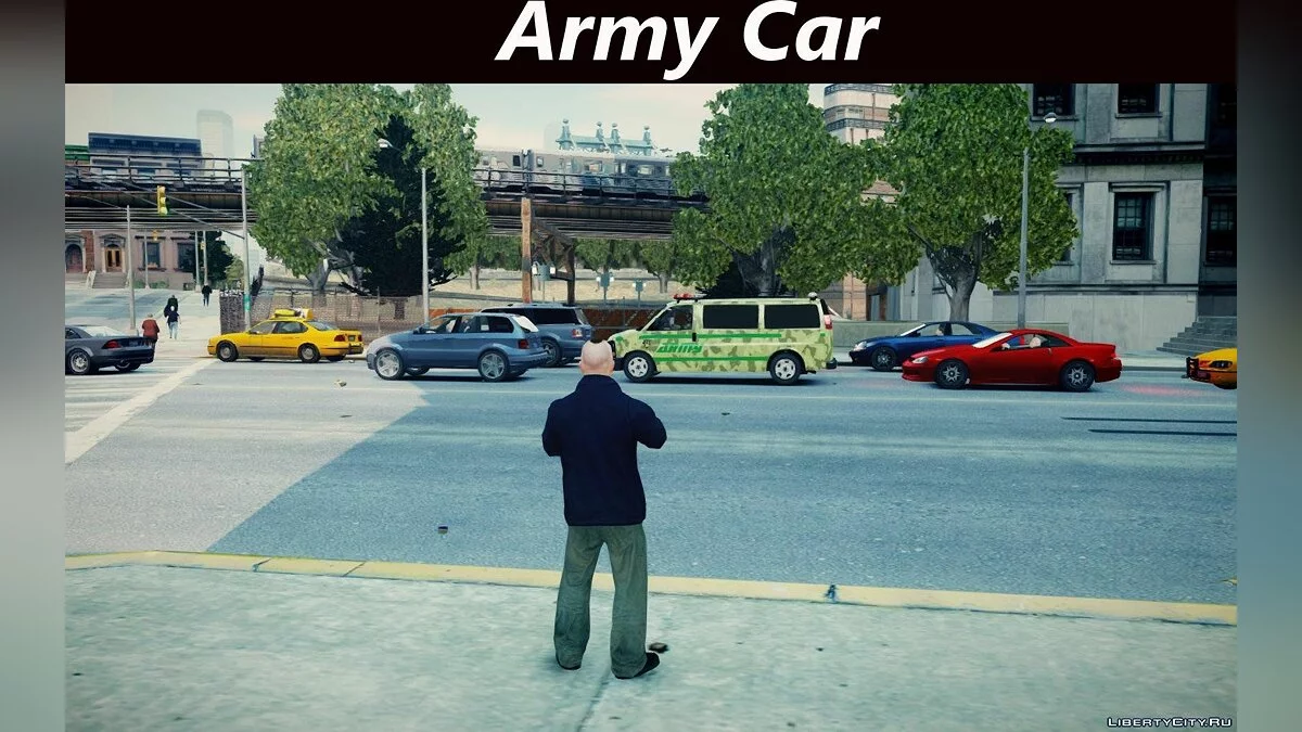 Military Mod 1.2 / GTA 4