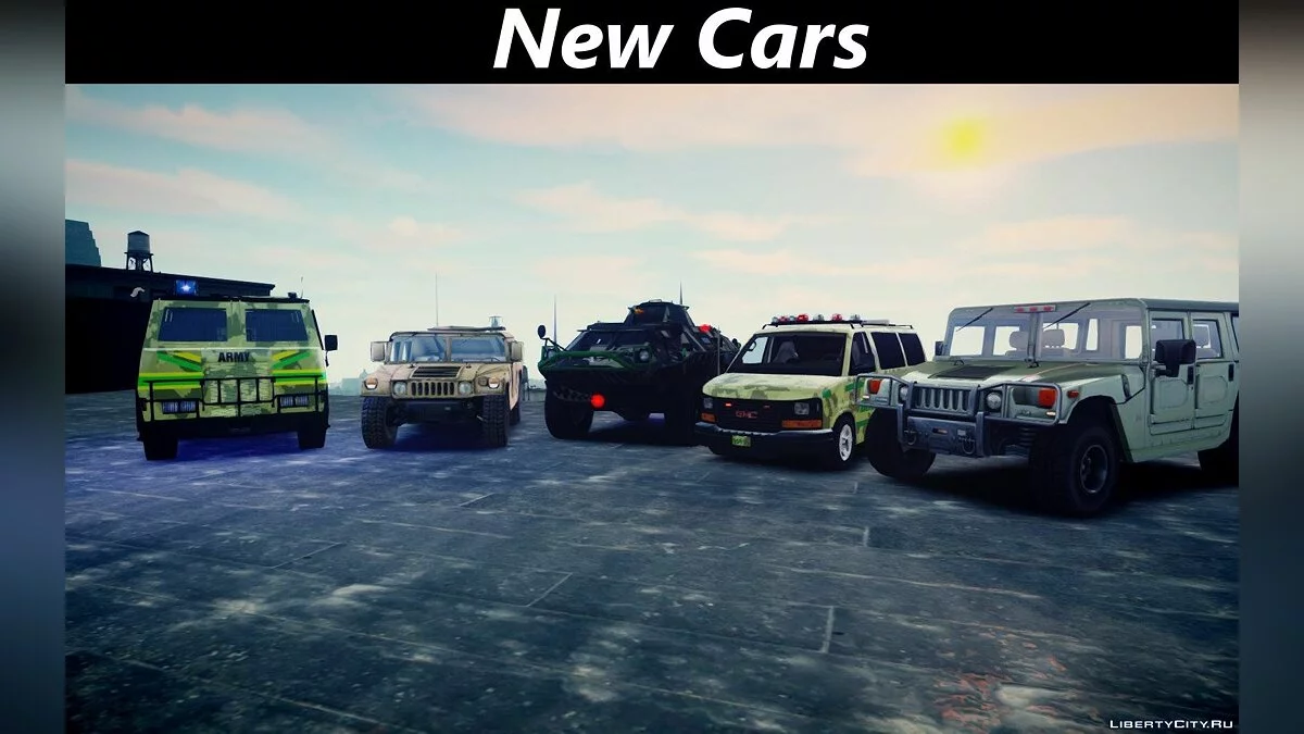 Military Mod 1.2 / GTA 4