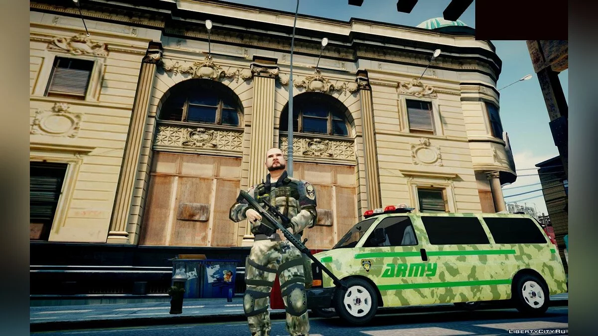 Military Mod 1.2 / GTA 4