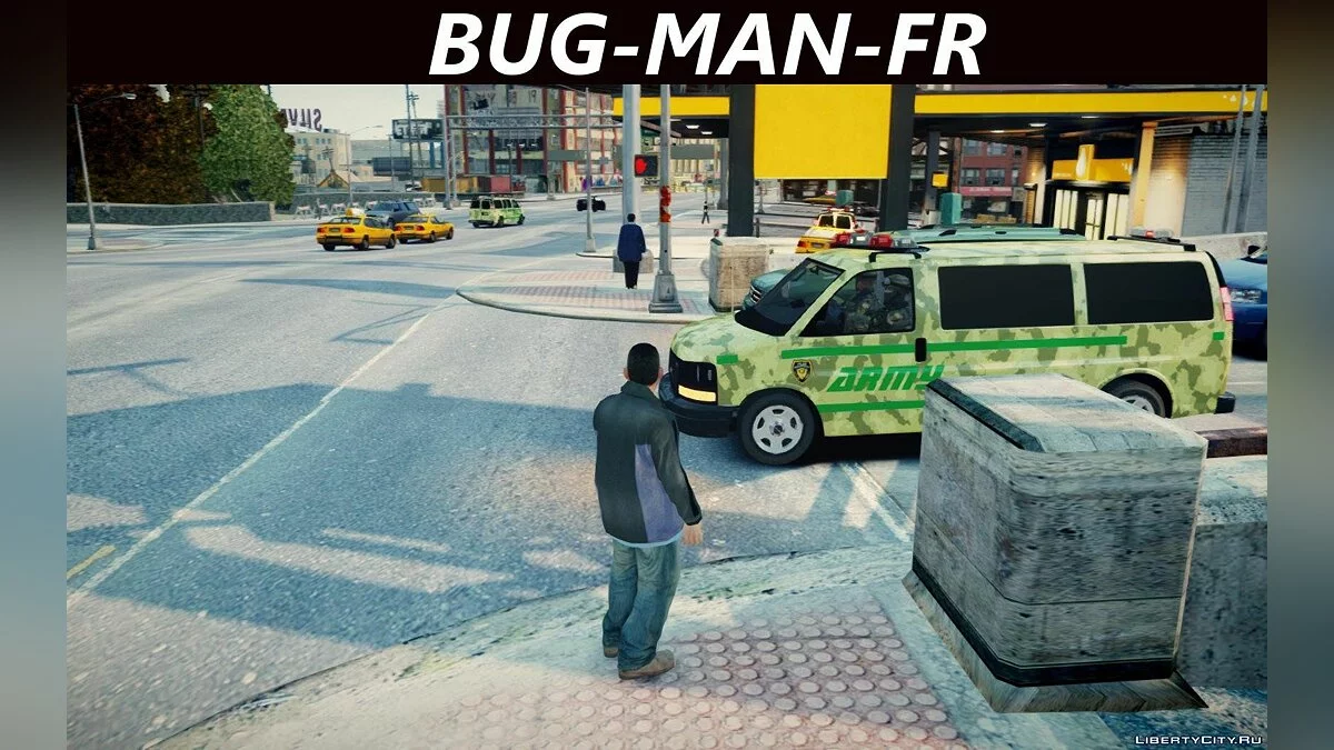 Military Mod 1.2 / GTA 4