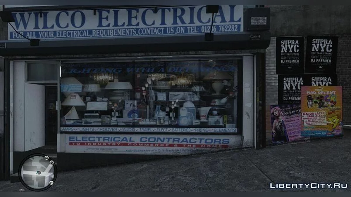 Real Shop v1.7 / GTA 4