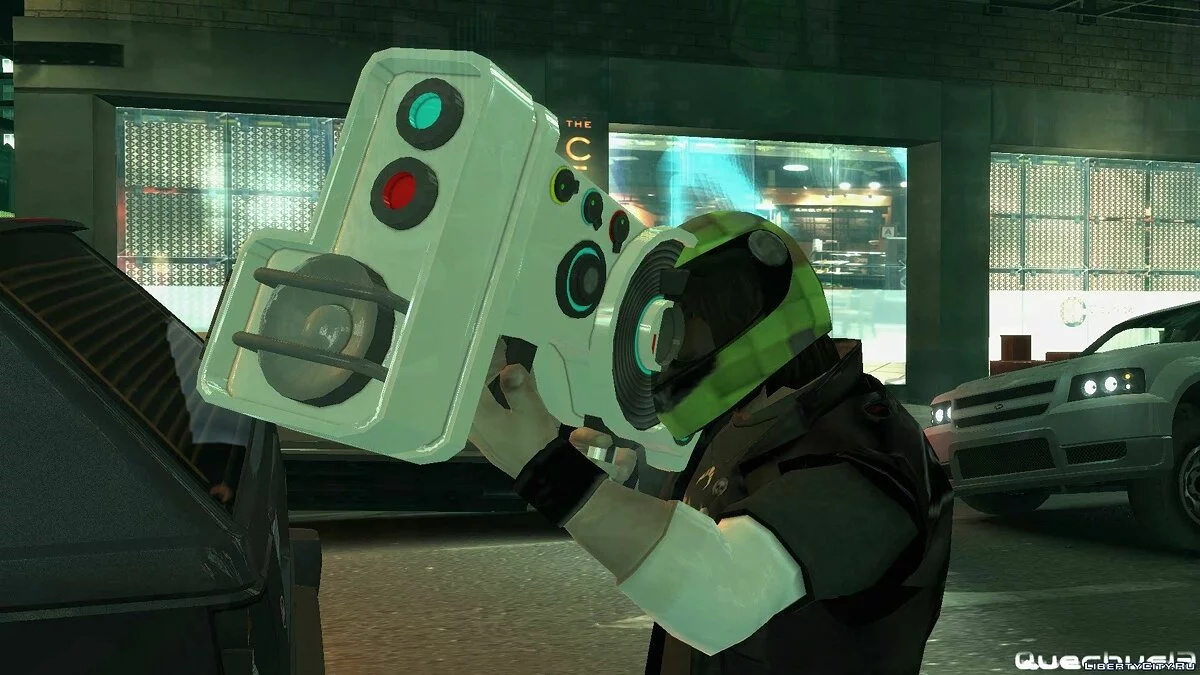 Saints Row Mod Pack / GTA 4