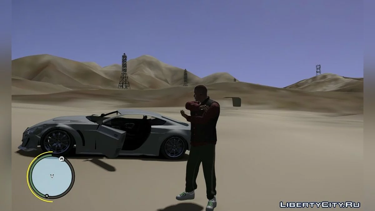 GTA V LOD to IV / GTA 4