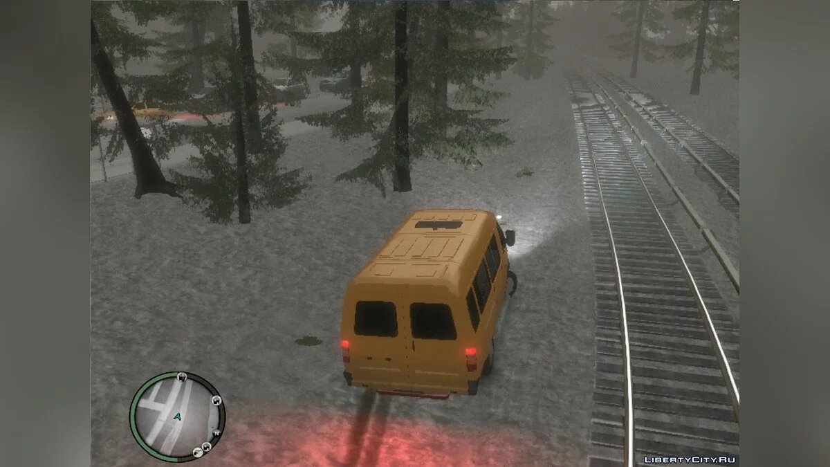 Зимние текстуры для GTA IV Криминальная Россия 1.4.1 (pre ALPHA) / GTA 4