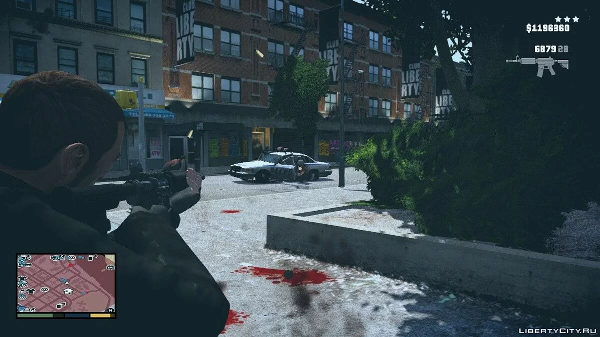 Gta V To IV Package V 2.2.1 / GTA 4