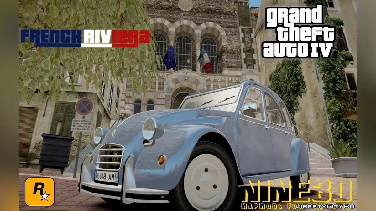 French Riviera Update 1.2 / GTA 4