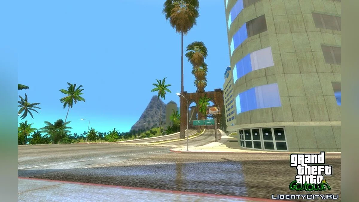 GTA Gostown Paradise Beta 2 Fix by Cherbet / GTA 4