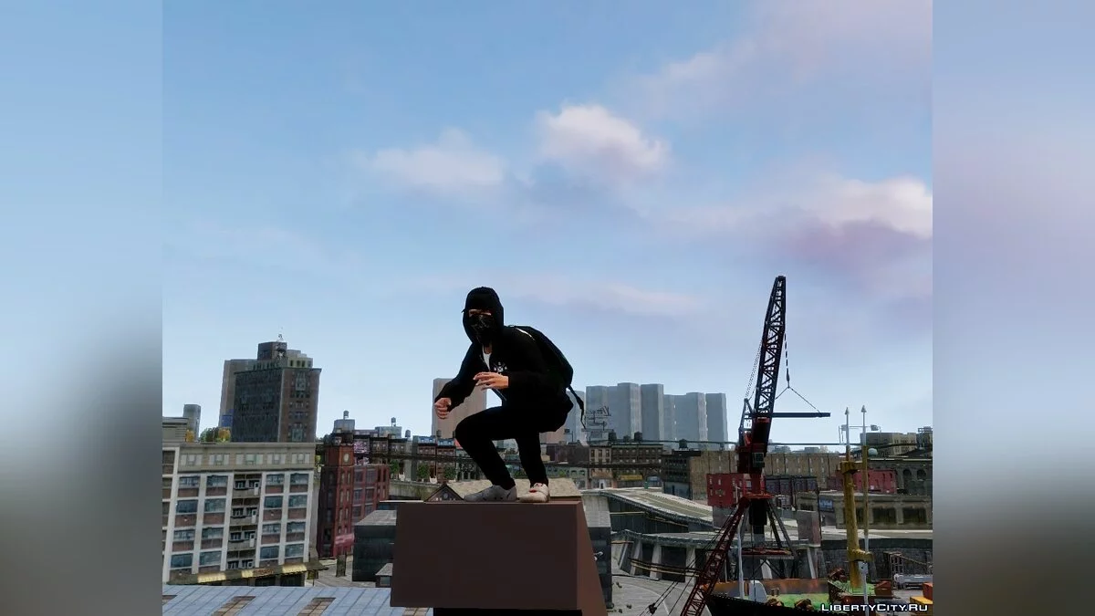 Extensive cloth pack for Niko / GTA 4