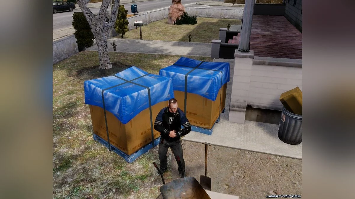 Extensive cloth pack for Niko / GTA 4