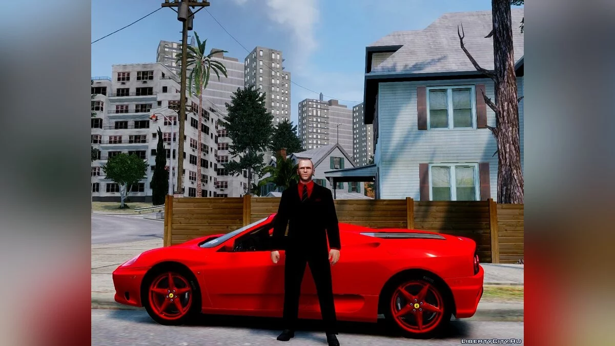 Extensive cloth pack for Niko / GTA 4