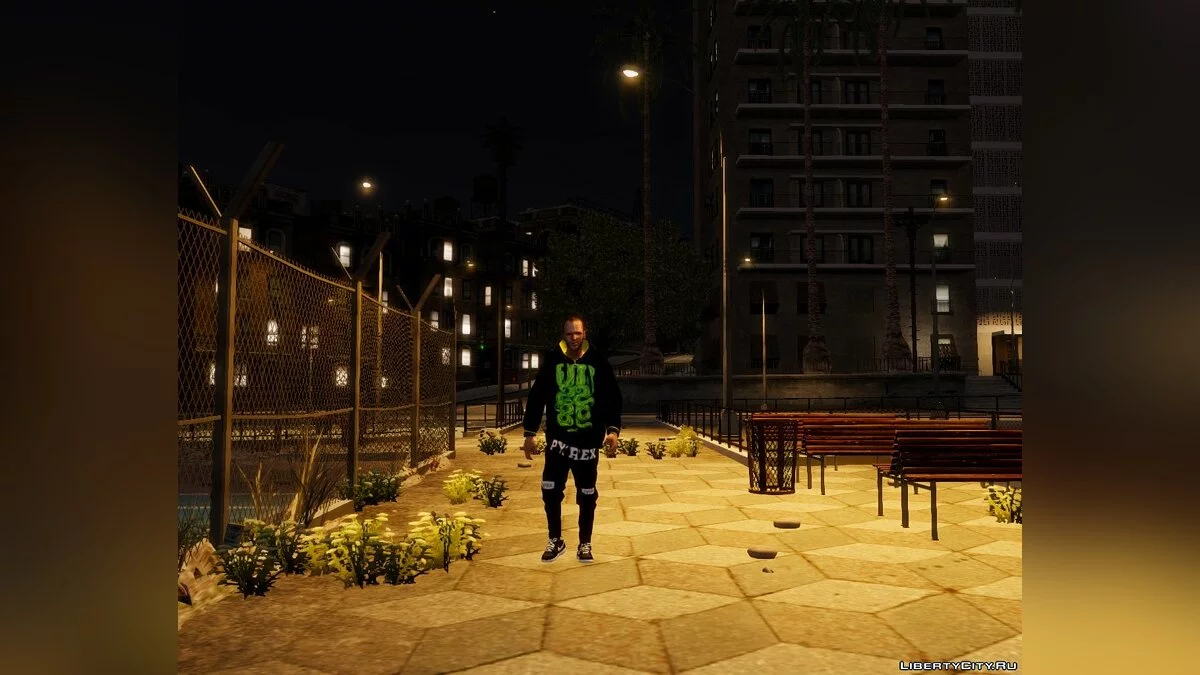 Extensive cloth pack for Niko / GTA 4