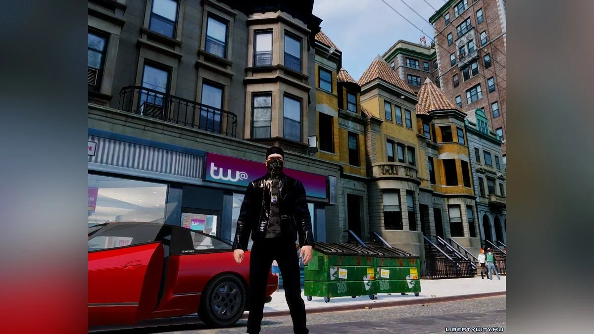 Extensive cloth pack for Niko / GTA 4