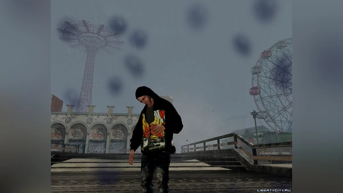 Extensive cloth pack for Niko / GTA 4
