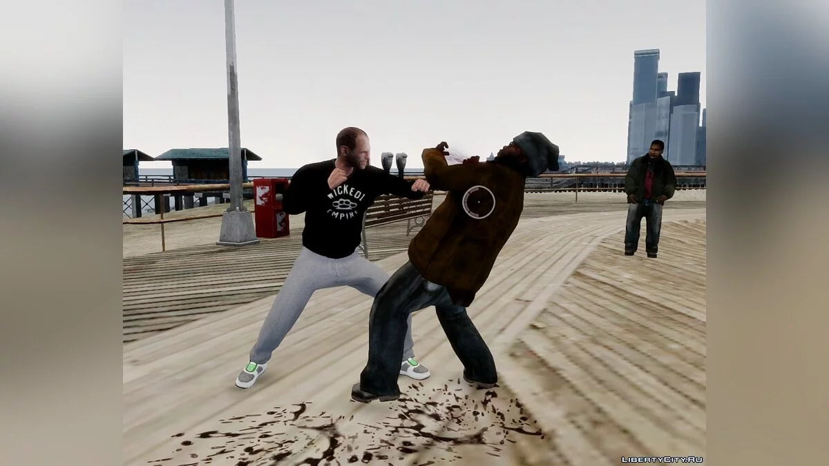 Extensive cloth pack for Niko / GTA 4