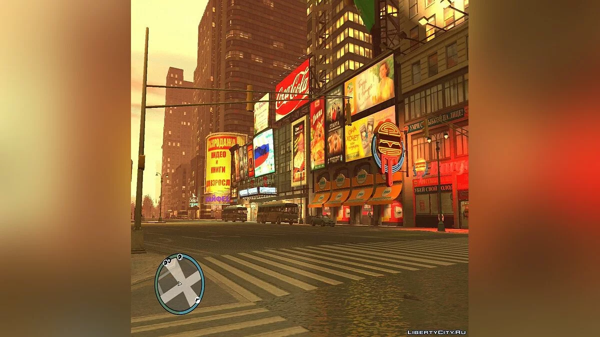 Русские текстовые текстуры / GTA 4