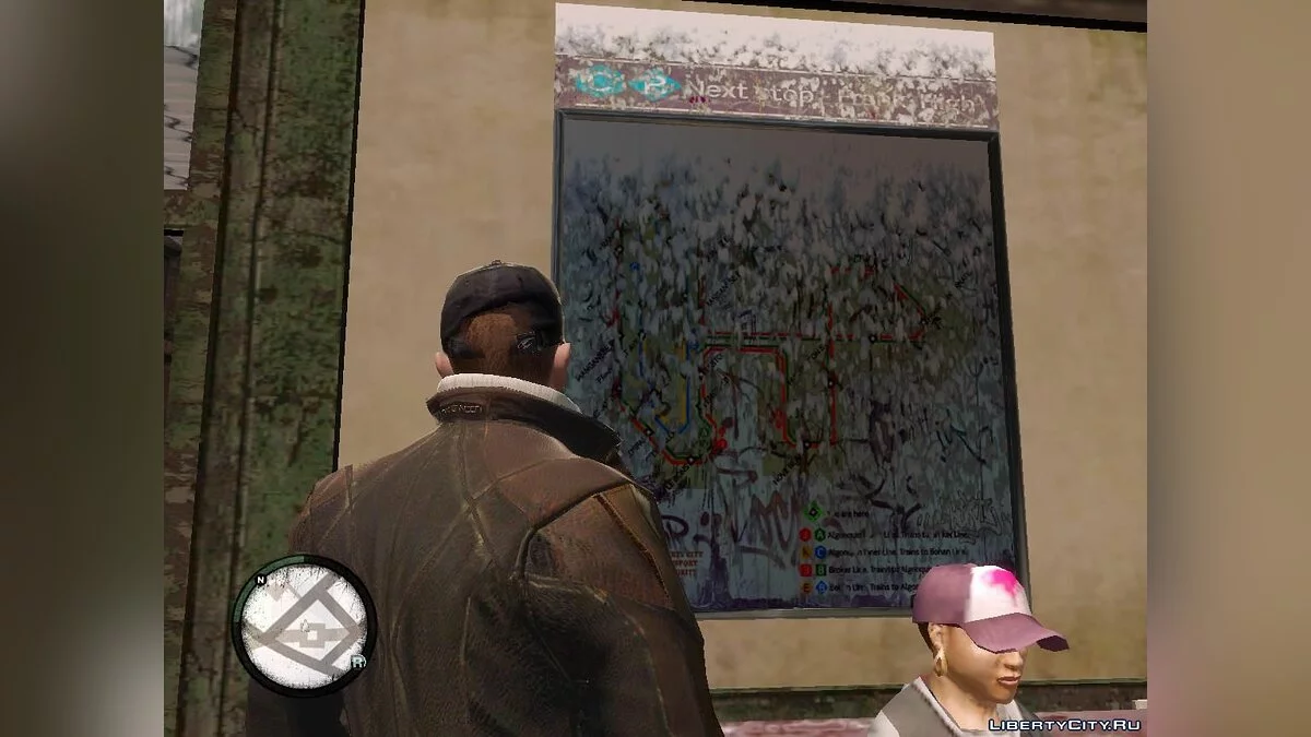 Winter Liberty v2 / GTA 4