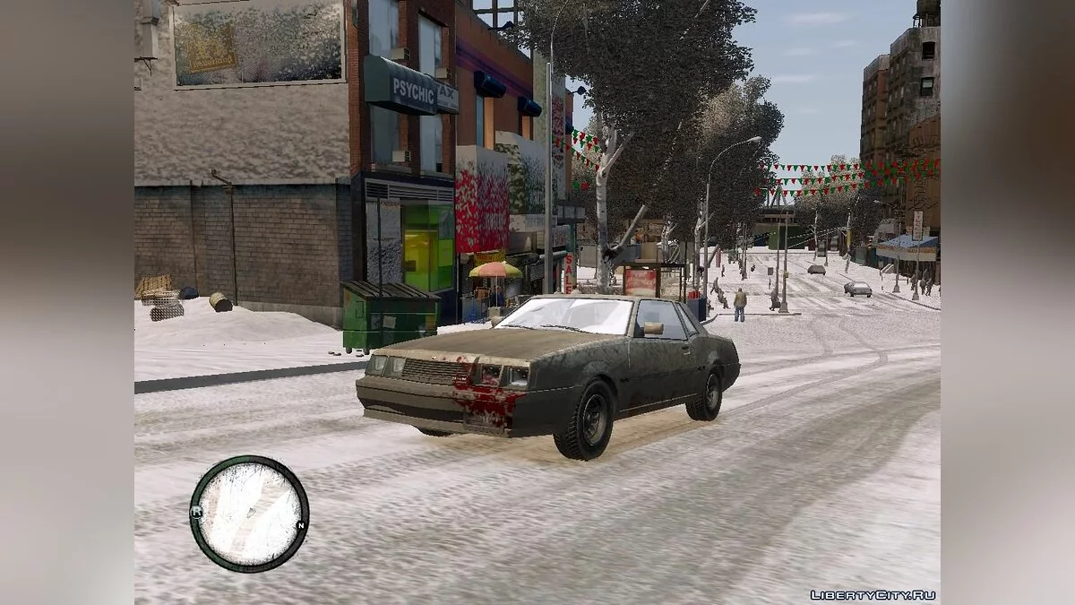 Winter Liberty v2 / GTA 4