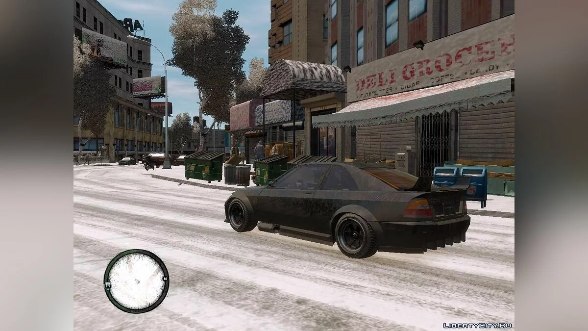 Winter Liberty v2 / GTA 4