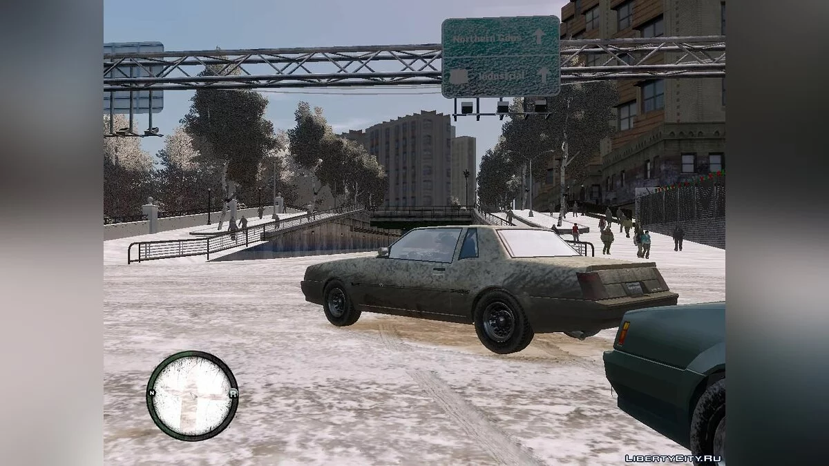 Winter Liberty v2 / GTA 4